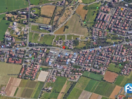 Terreno con progetto approvato in Reggio Emilia (RE)