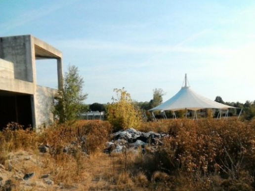Parco multifunzionale in corso di costruzione in Gualtieri - 3