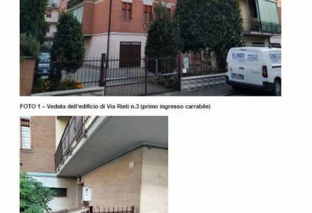 Appartamento al p.1  in Via Rieti a Modena