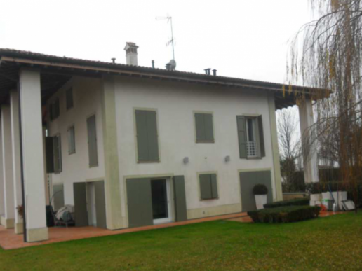Villa signorile, 2 autorimesse, cortile esclusivo a Cognento - 4